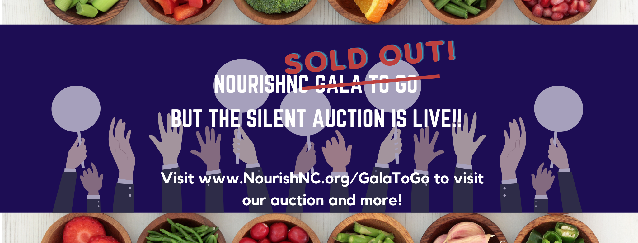 sold out auction live GTG for Cover