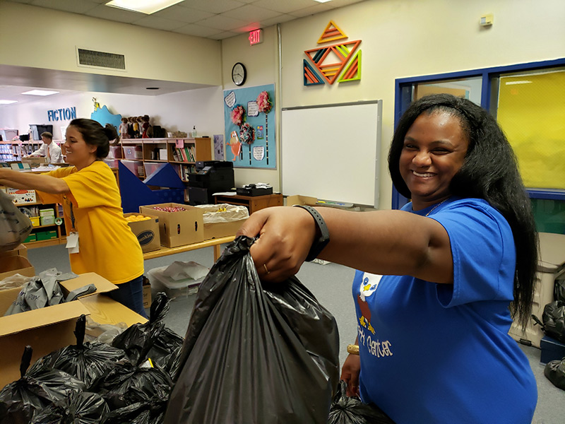 Johnson6-resized Volunteer with Nourish NC to help tackle hunger
